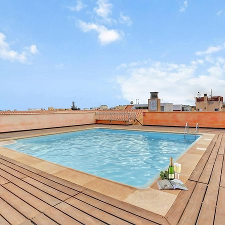 Corralejo Ancla Pool On Roof Top Daire Dış mekan fotoğraf