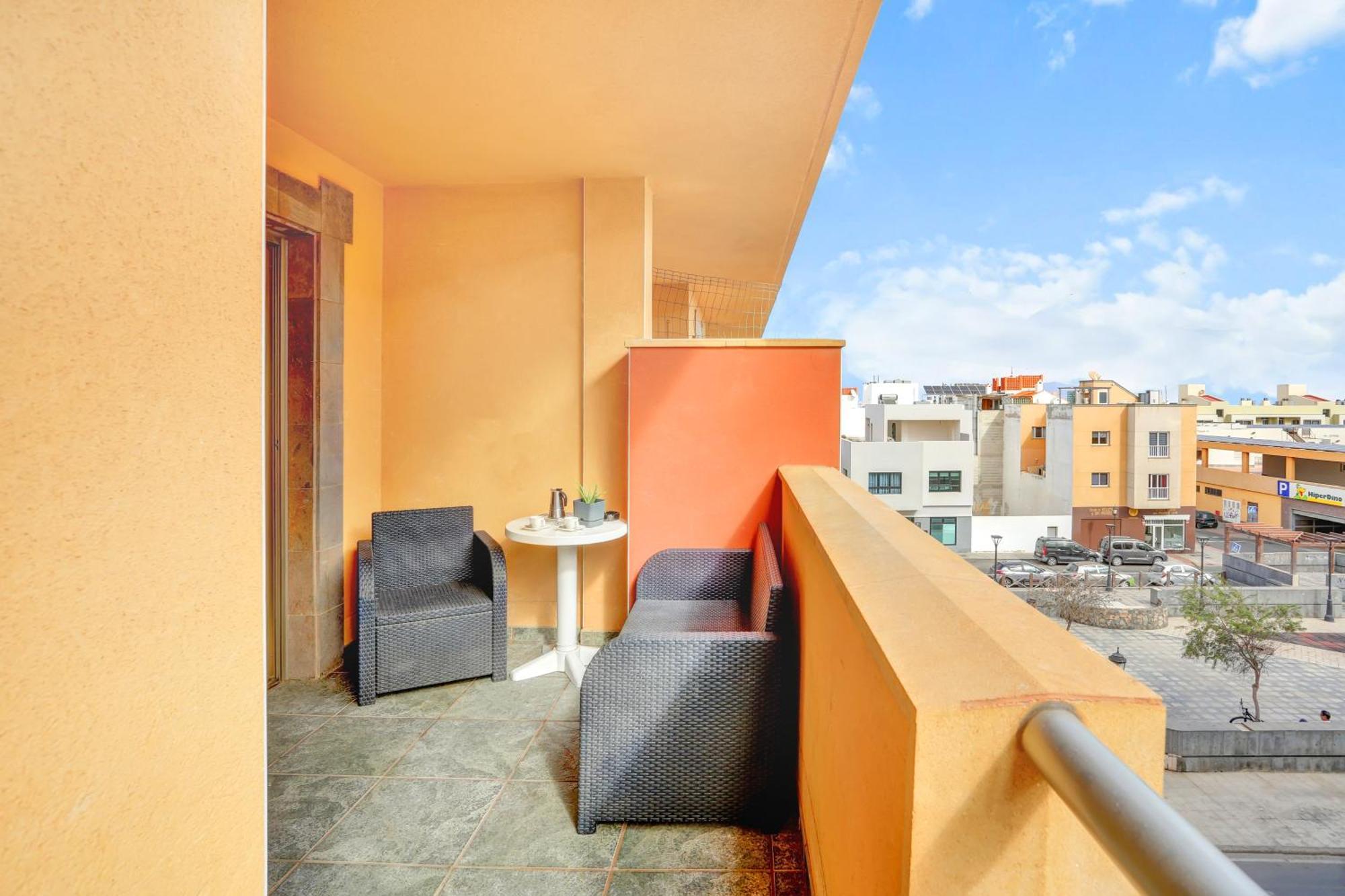Corralejo Ancla Pool On Roof Top Daire Dış mekan fotoğraf