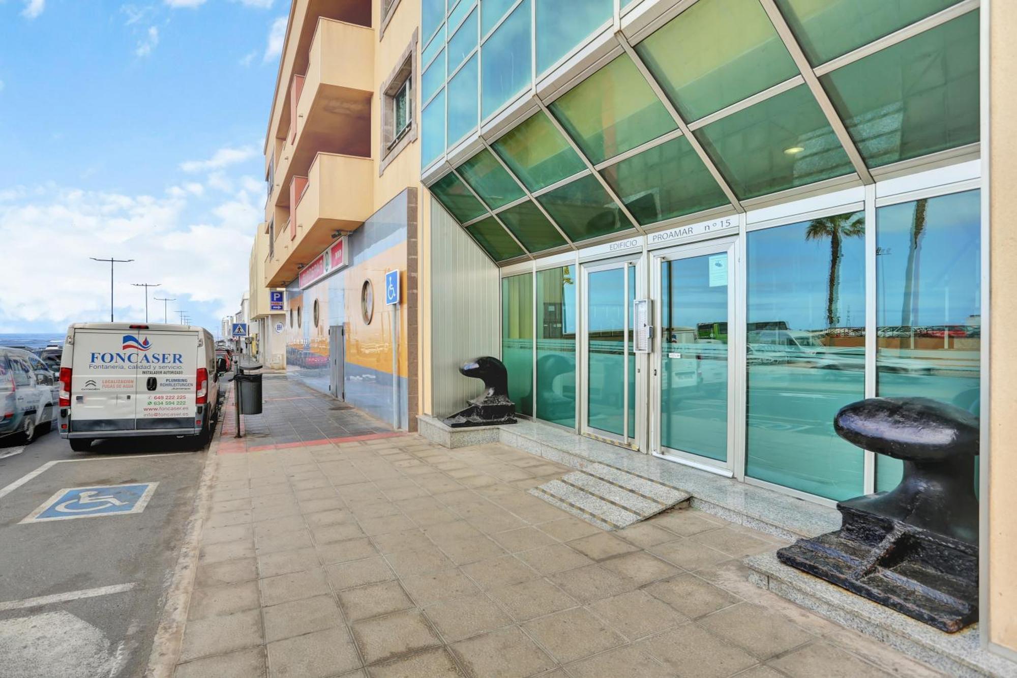 Corralejo Ancla Pool On Roof Top Daire Dış mekan fotoğraf