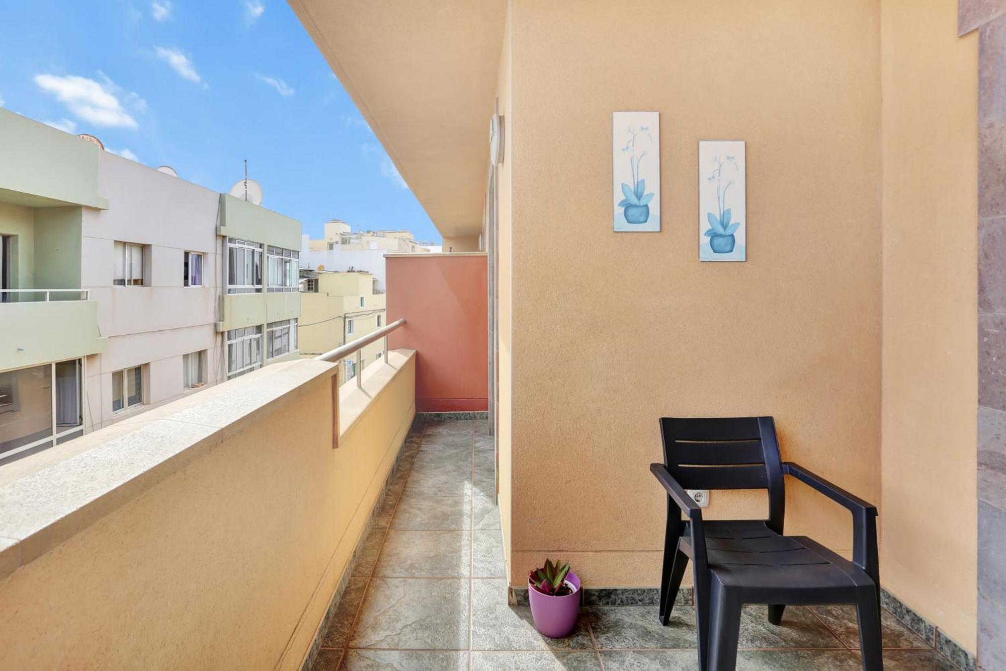 Corralejo Ancla Pool On Roof Top Daire Dış mekan fotoğraf